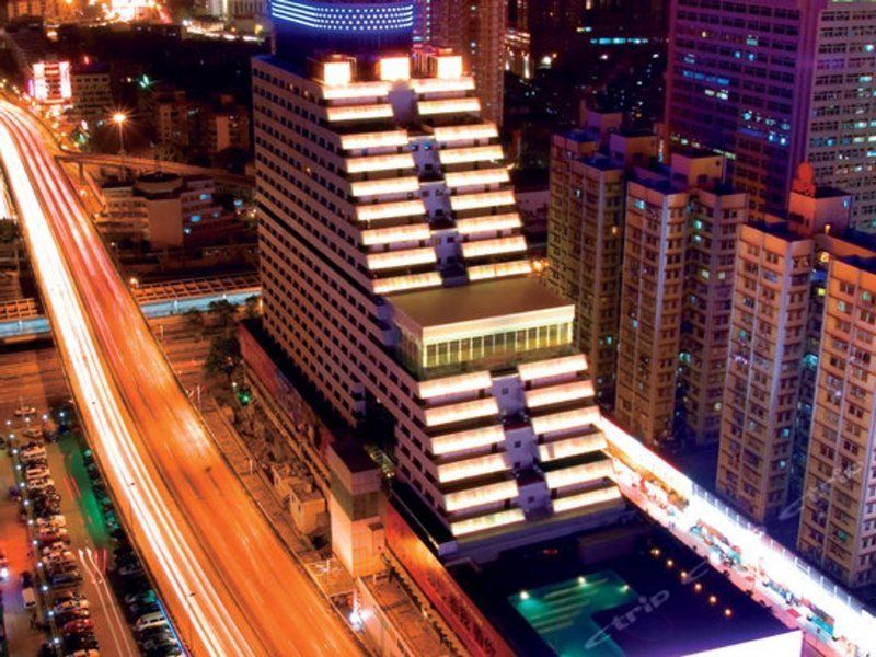 Shenzhen Luohu Century Plaza Hotel Екстериор снимка